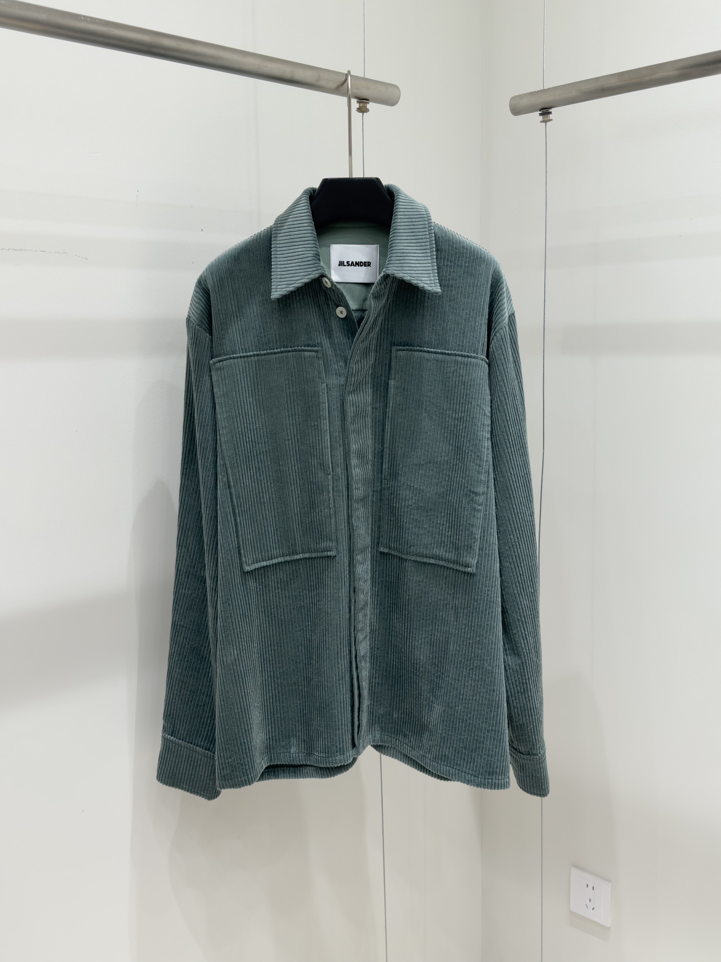 P713 Single-size female suit Packed P598❗️24ss Gil Sanders Crust Shirt coat Male and Female Size: SML