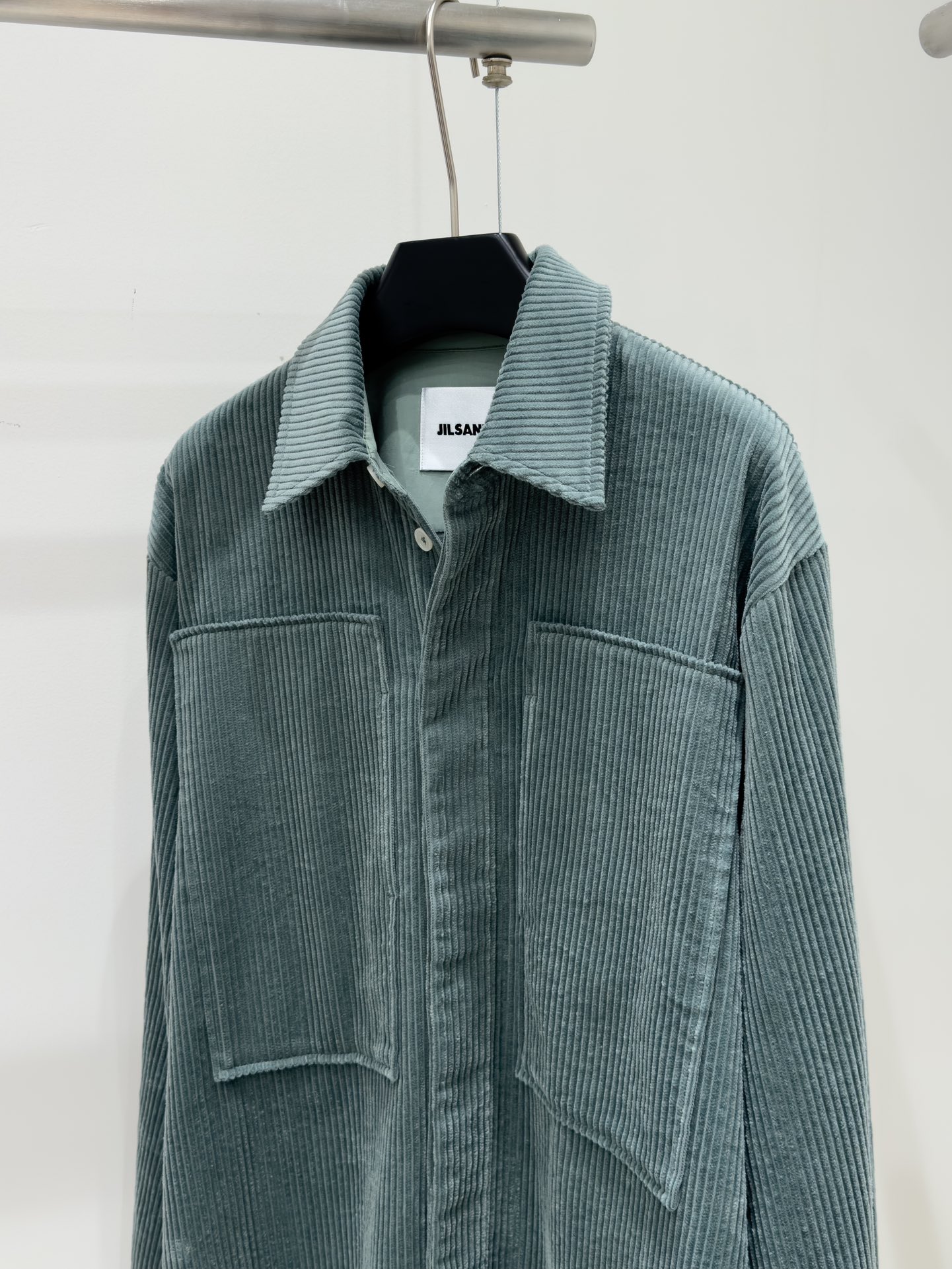 P713 Single-size female suit Packed P598❗️24ss Gil Sanders Crust Shirt coat Male and Female Size: SML - 图片 2