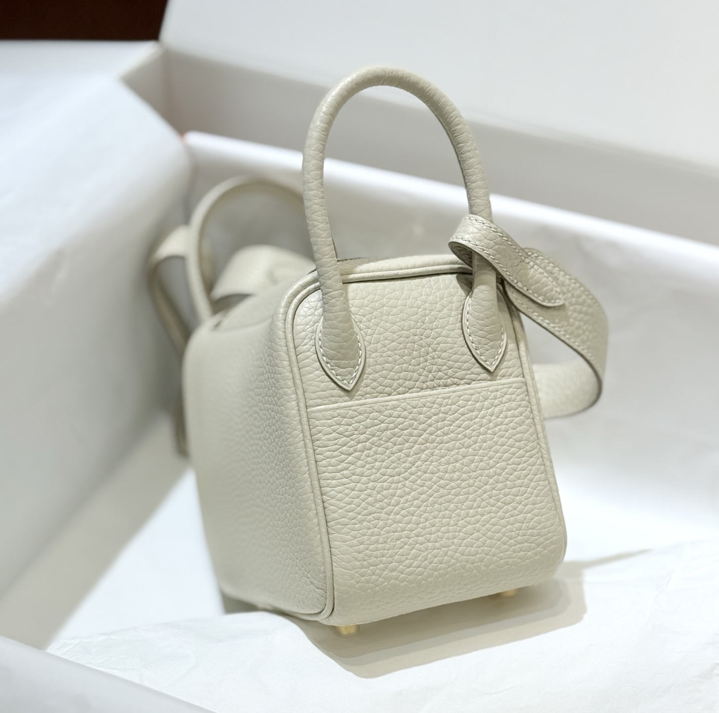 Hermès Mini Lindy 2nd generation 19cm