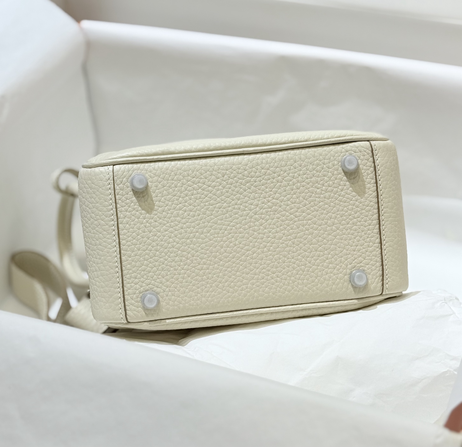 Hermès Mini Lindy 2nd generation 19cm