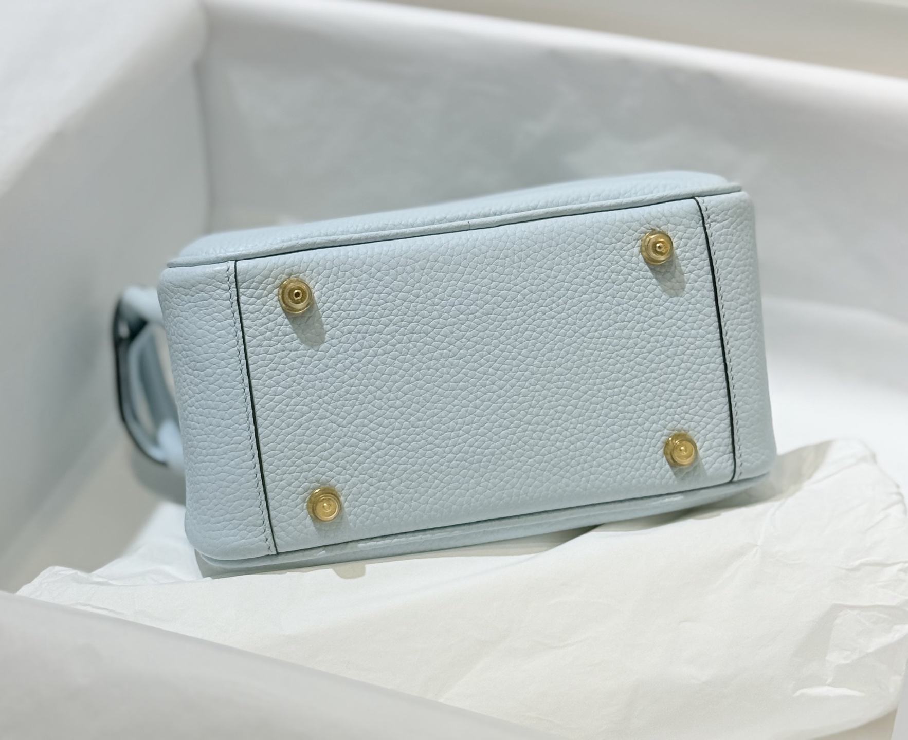 Hermès Mini Lindy 2nd generation 19cm