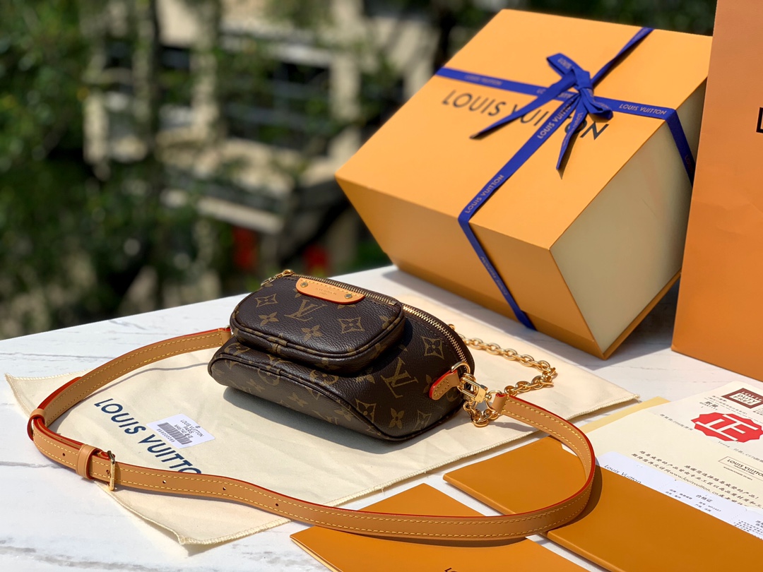 🌼 m82335尺寸17×9.5×12cm贸易公司渠道订单，每当LV官网上新款时更是可以瞬间夺取众人目光