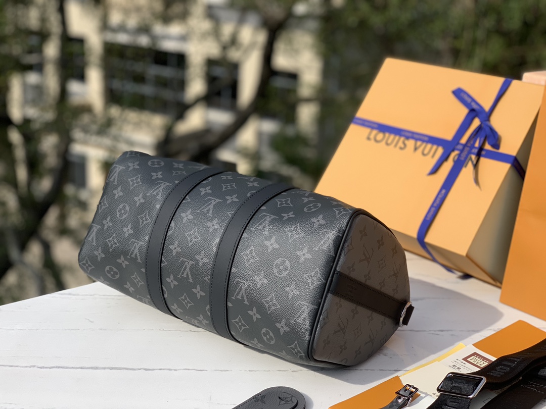 🌼 m46655尺寸：34 x 21 x 16cm香港渠道出货，LV Keepall 35 旅行袋，35