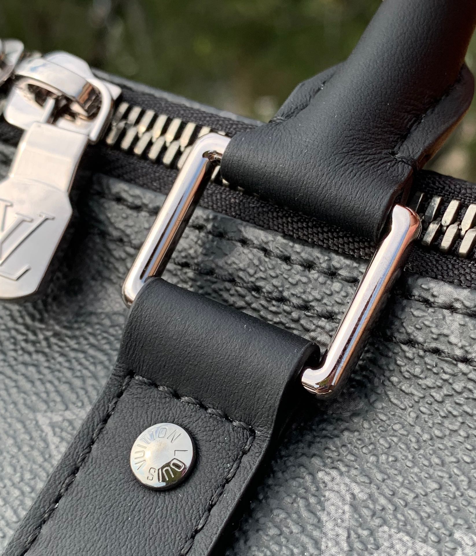 🌼 m46655尺寸：34 x 21 x 16cm香港渠道出货，LV Keepall 35 旅行袋，35