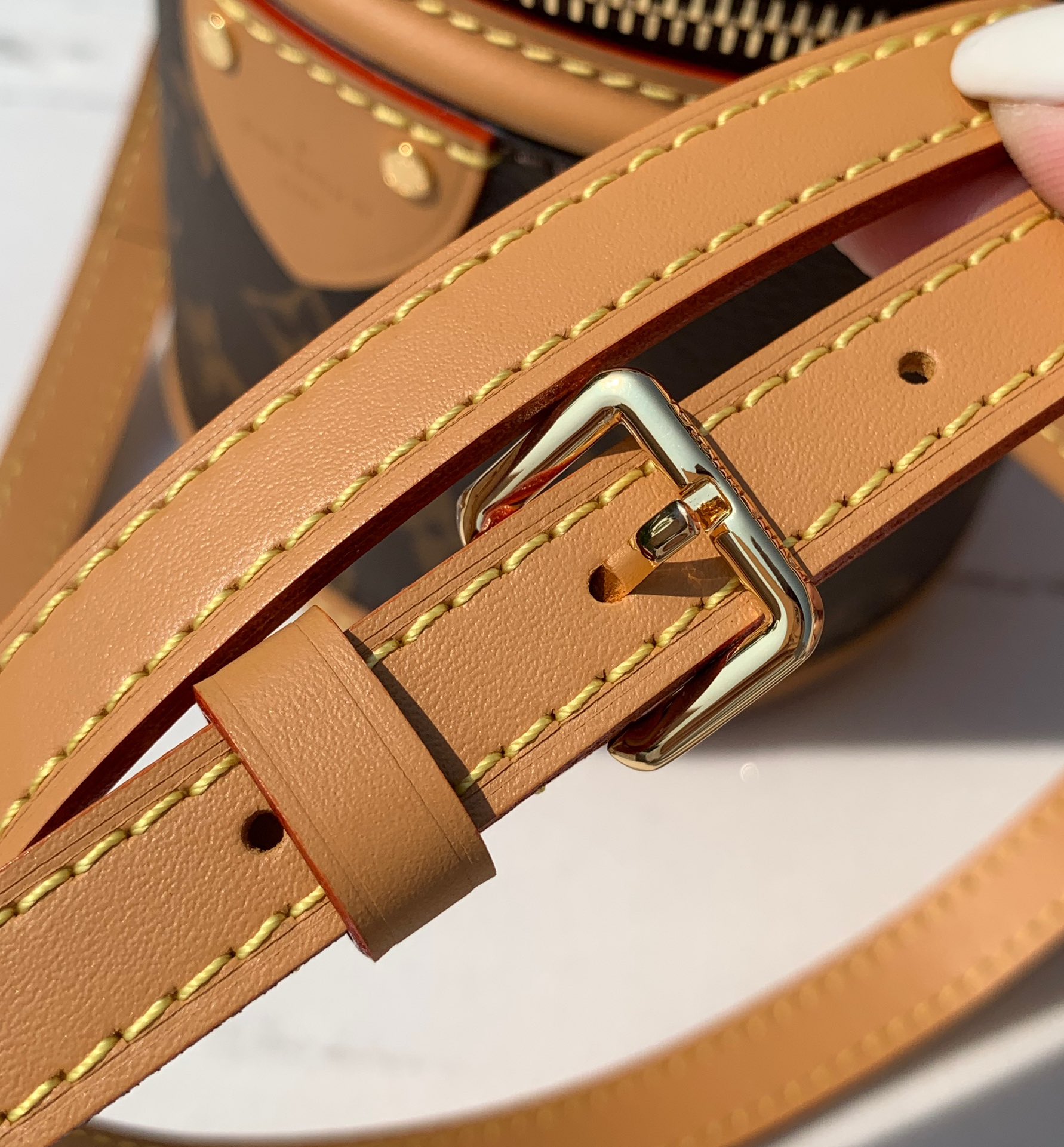 🌼 m82952尺寸：14.5×14×12 cmLV新款Nano Cannes发财桶，终于到货了，香港渠