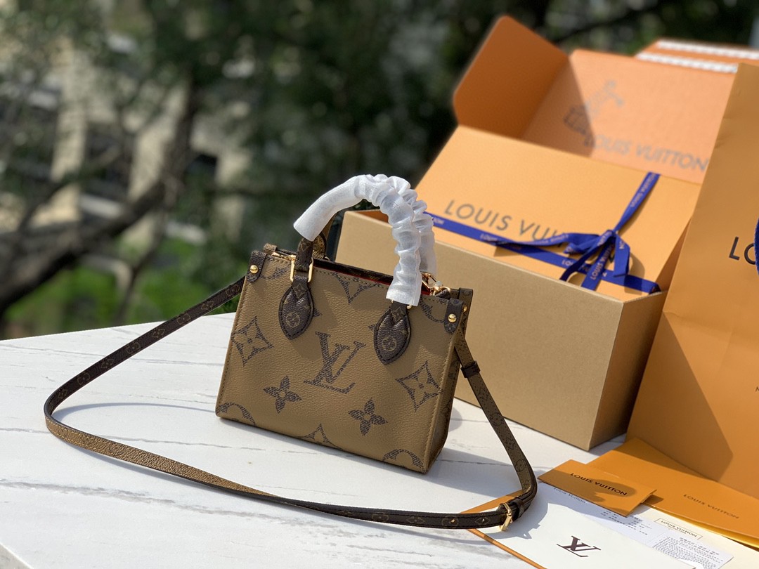 🌼m46839尺寸：18×15×8.5cm 香港渠道订单，LV on the goBB终于等到了！！之前