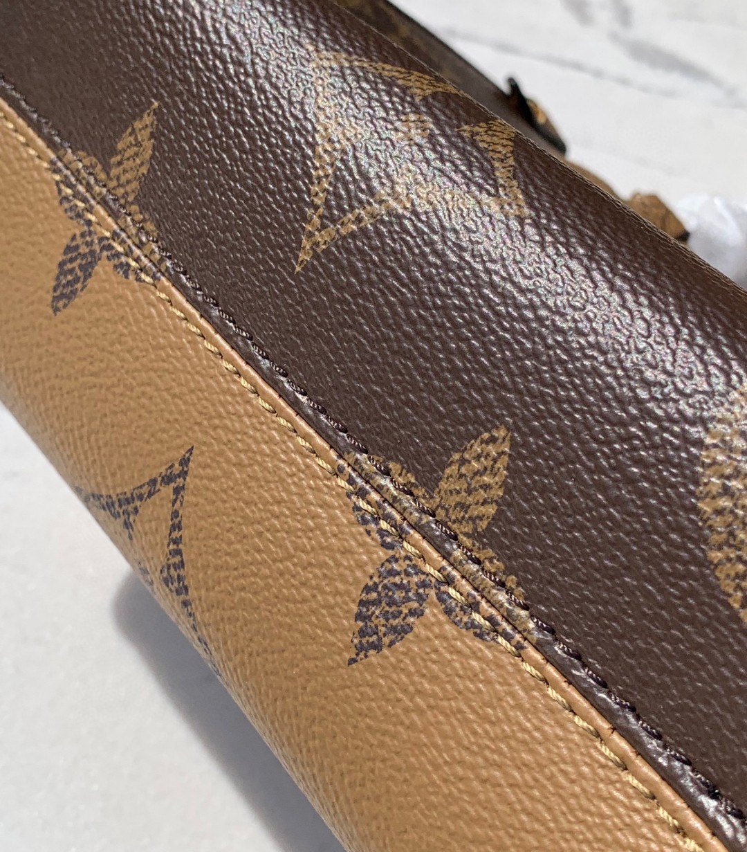 🌼m46839尺寸：18×15×8.5cm 香港渠道订单，LV on the goBB终于等到了！！之前