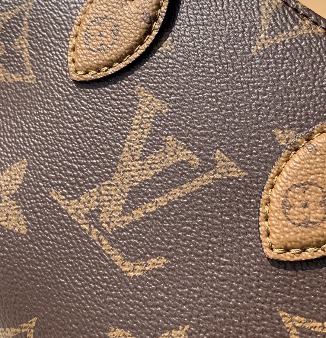 🌼m46839尺寸：18×15×8.5cm 香港渠道订单，LV on the goBB终于等到了！！之前