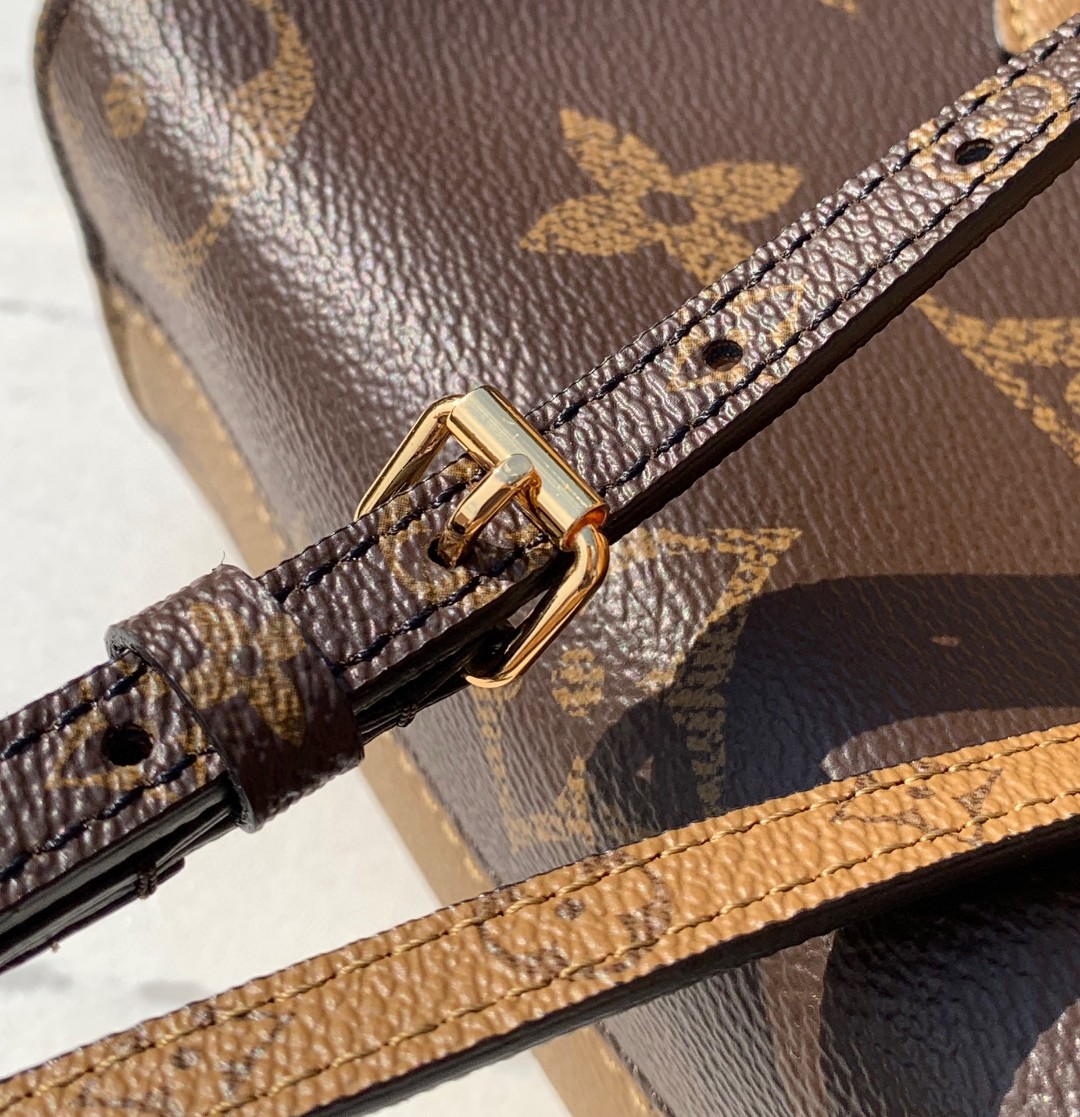 🌼m46839尺寸：18×15×8.5cm 香港渠道订单，LV on the goBB终于等到了！！之前