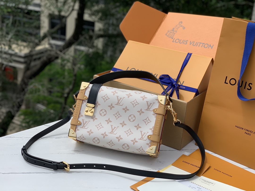 🌼 m46709尺寸21×14×6cm 香港渠道订单！【动态芯片版本】LV24沙丘色谁不爱啊! 刚上市的