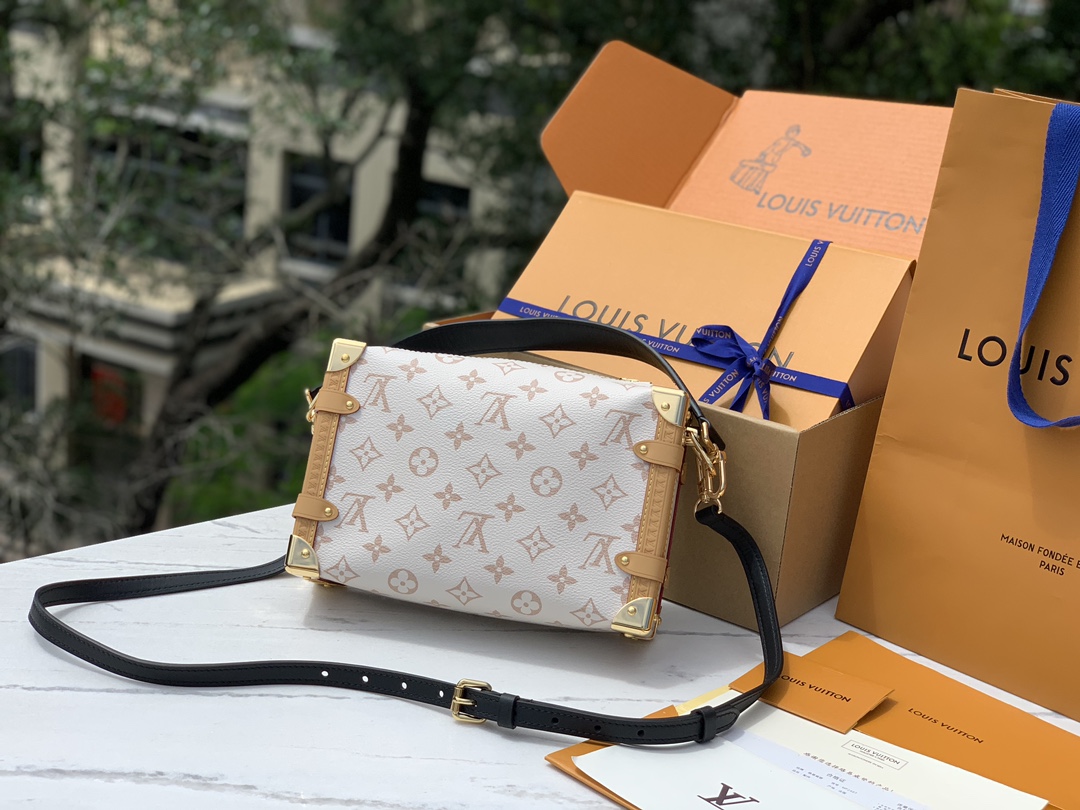 🌼 m46709尺寸21×14×6cm 香港渠道订单！【动态芯片版本】LV24沙丘色谁不爱啊! 刚上市的