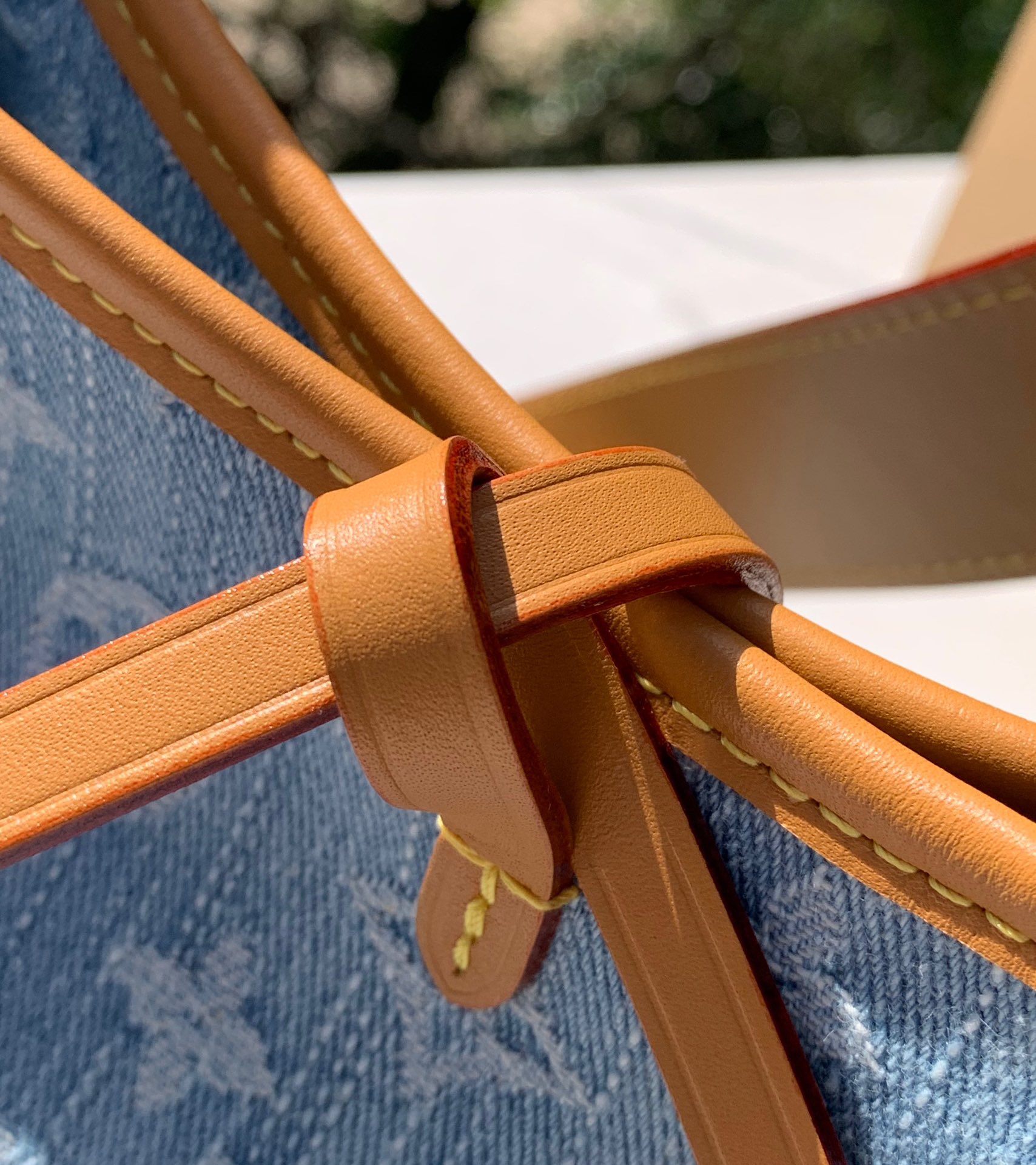 🌼 m11462尺寸：29 × 24 × 12 cm香港渠道订单！ 2024新款Carryall 丹宁牛