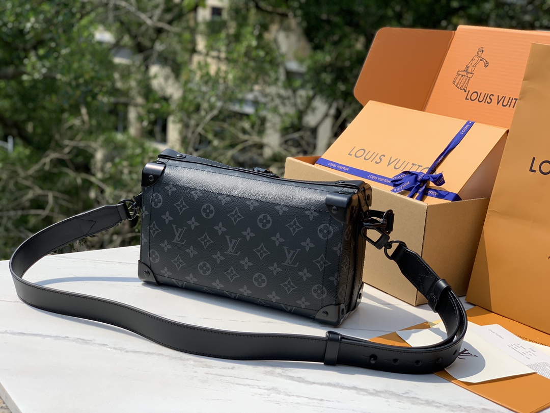 非市场普通货 进口皮料半钢五金m11744尺寸:29x17.5x10cm香港渠道订单！Lv 24新款So