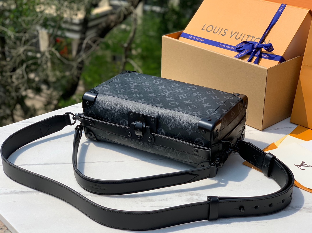 非市场普通货 进口皮料半钢五金m11744尺寸:29x17.5x10cm香港渠道订单！Lv 24新款So