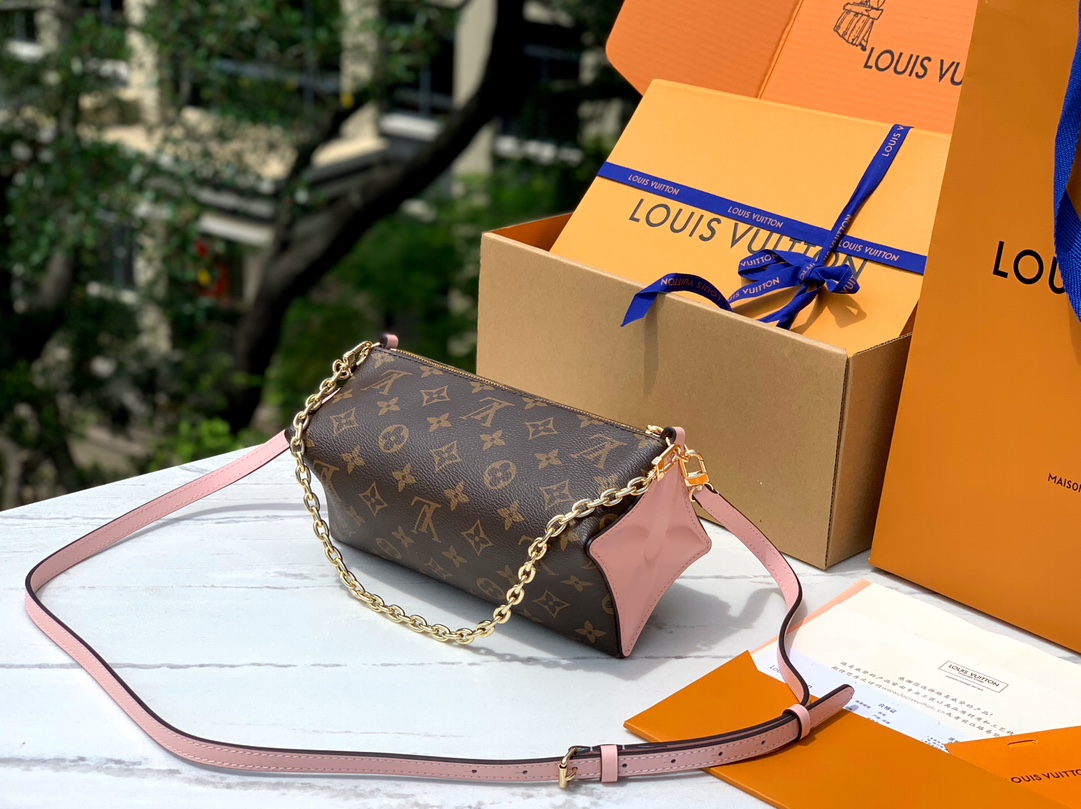 🌼m11303尺寸：22.5×13×13cm香港渠道出货！LV2024七夕限定的这只Bloom Pouc