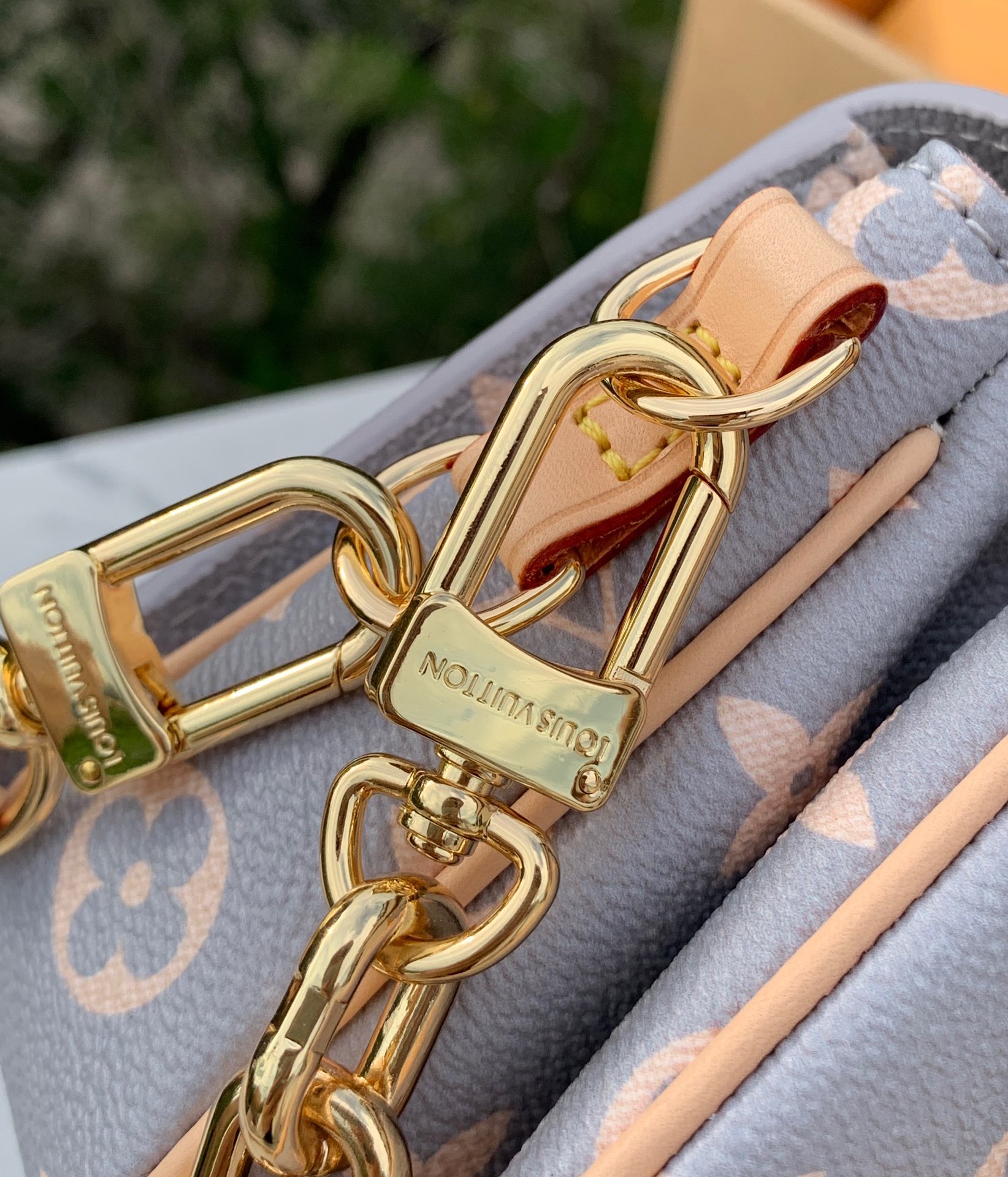 🌼m12429尺寸21.5×13.5×6cm【变码芯片】LV2024秋冬的新品手袋一Metis East