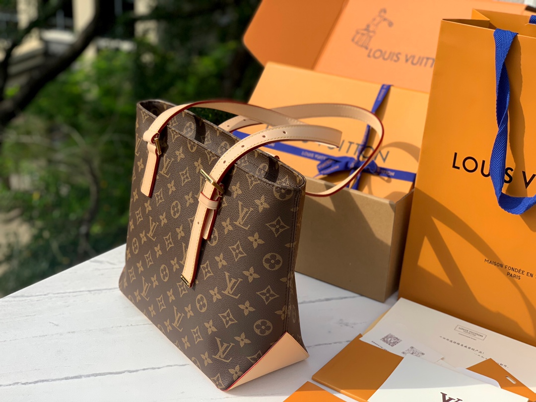 🌼m12095尺寸：25x27x11.5cm【变码芯片】香港渠道出货！2024新款LV PIANO中古托