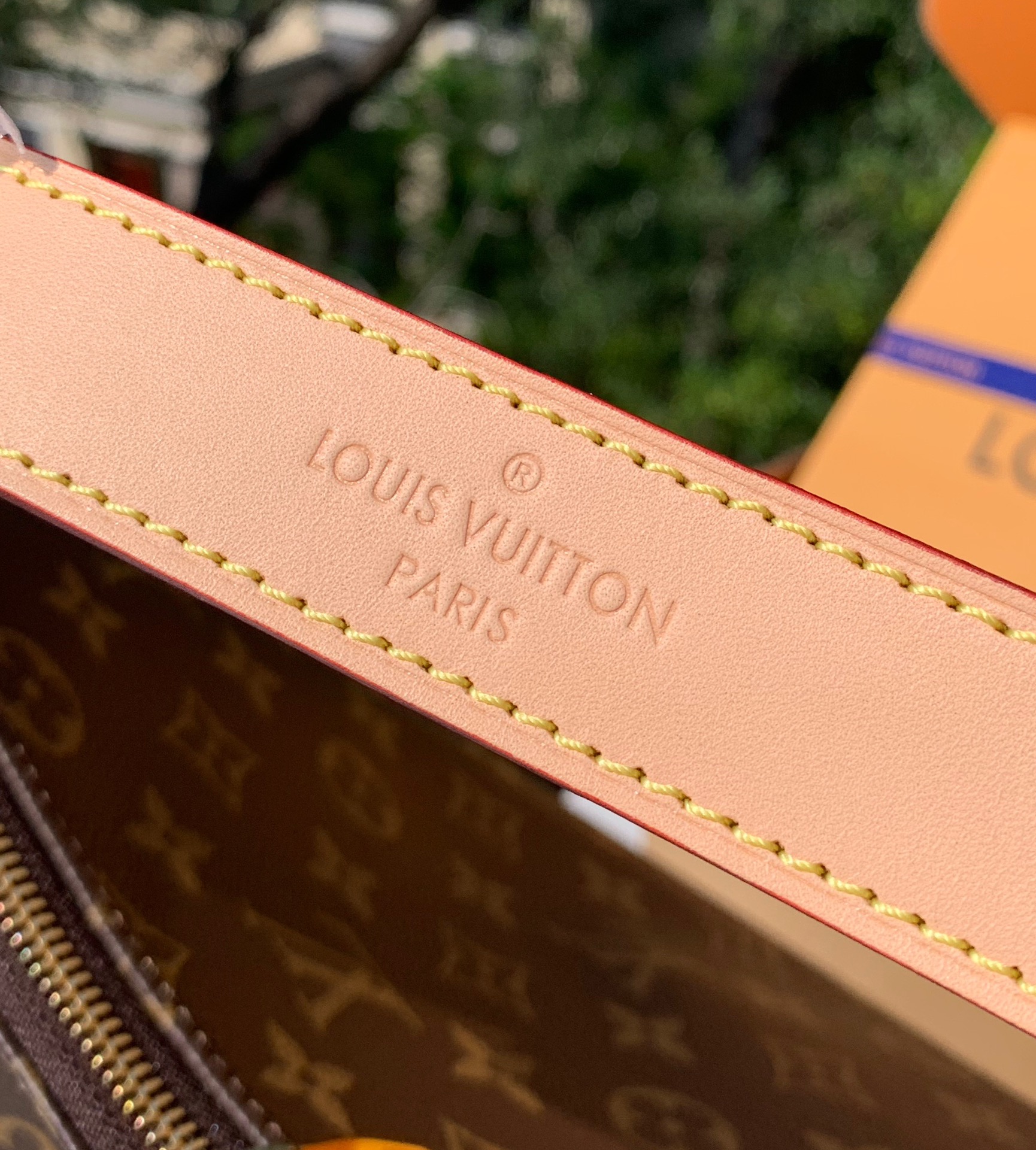 🌼m12098尺寸：40×30×10cm24新款老花Slouchy中古购物袋，【变码芯片版】香港渠道出品