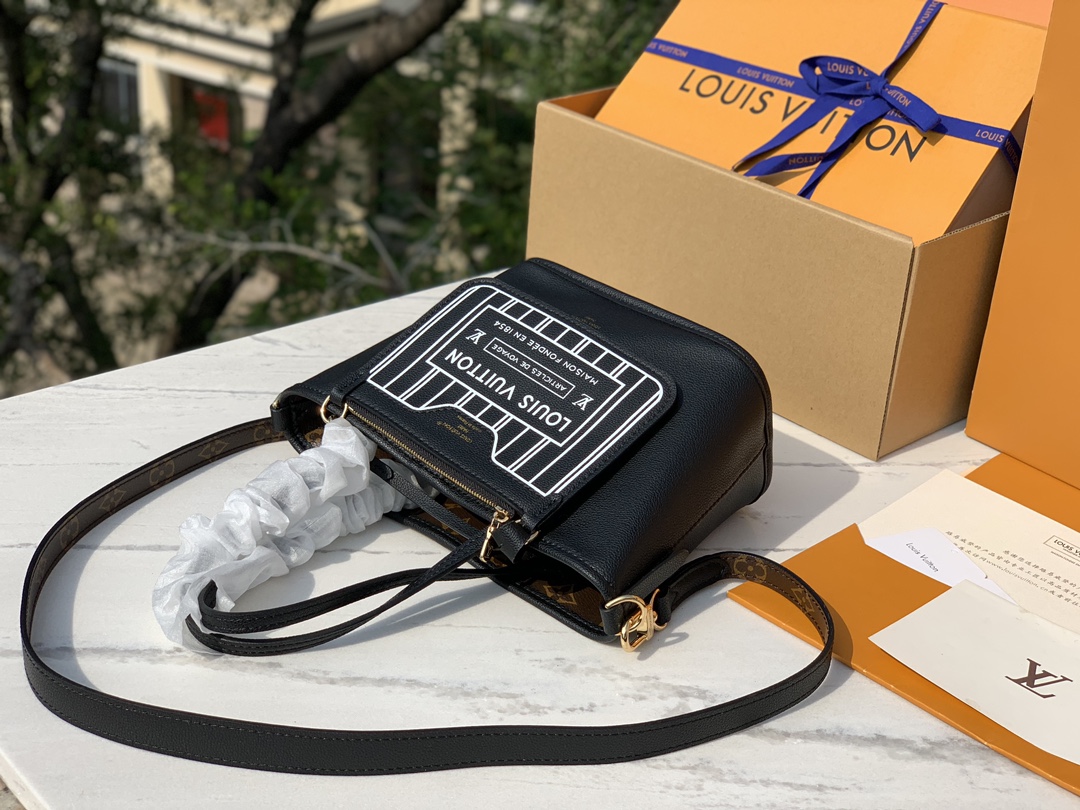 🌼 m12099尺寸：小号:16.5×11×26.5cm香港渠道出货，LV小号neverfull新品子母