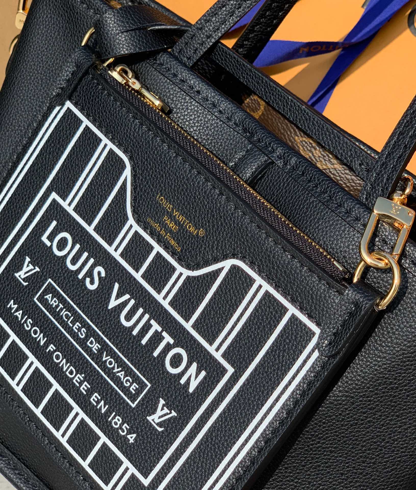 🌼 m12099尺寸：小号:16.5×11×26.5cm香港渠道出货，LV小号neverfull新品子母