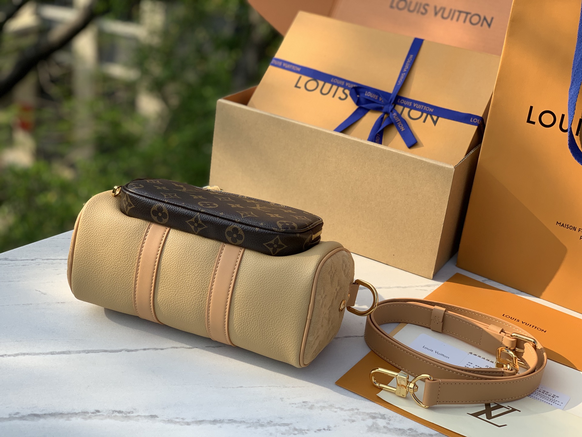 🌼 m12127尺寸:25×15×11cm经典重现！2025新款，LV这只Keepall Bandoul