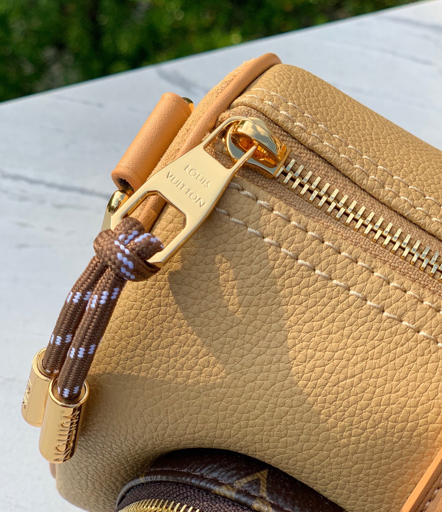 🌼 m12127尺寸:25×15×11cm经典重现！2025新款，LV这只Keepall Bandoul