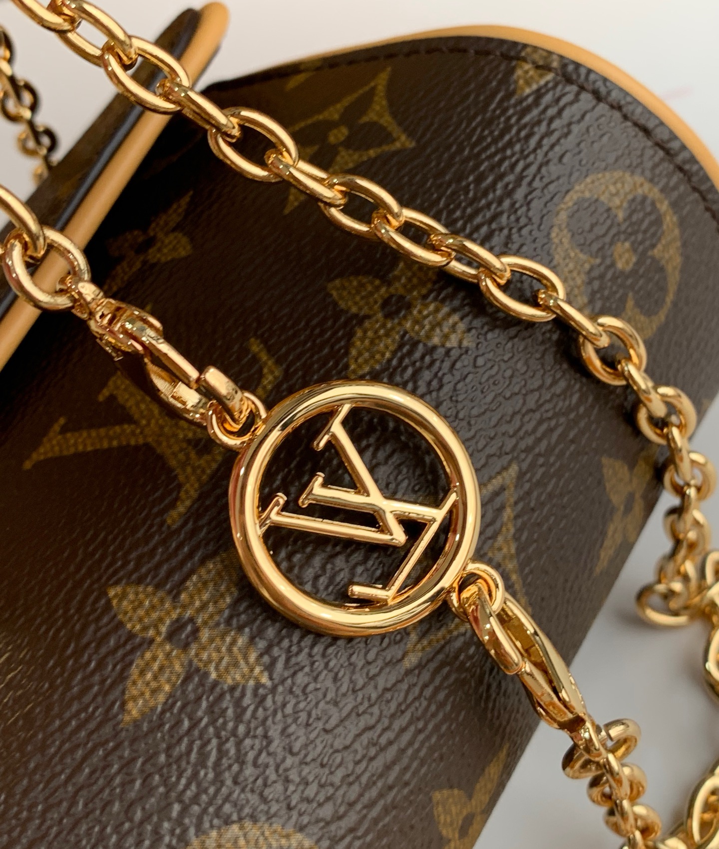 非市场普通货 进口皮料半钢五金 m13566尺寸：11 x 6 x 20.5今夏必入，LV Pochet