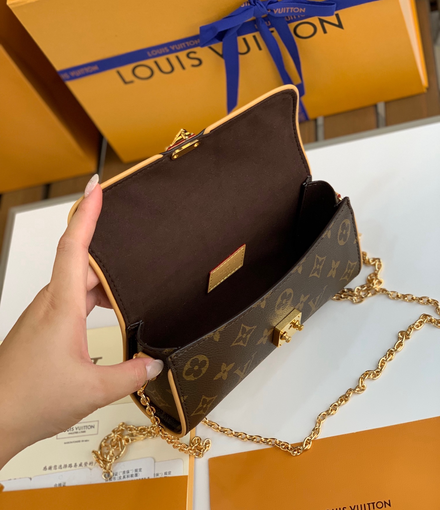 非市场普通货 进口皮料半钢五金 m13566尺寸：11 x 6 x 20.5今夏必入，LV Pochet