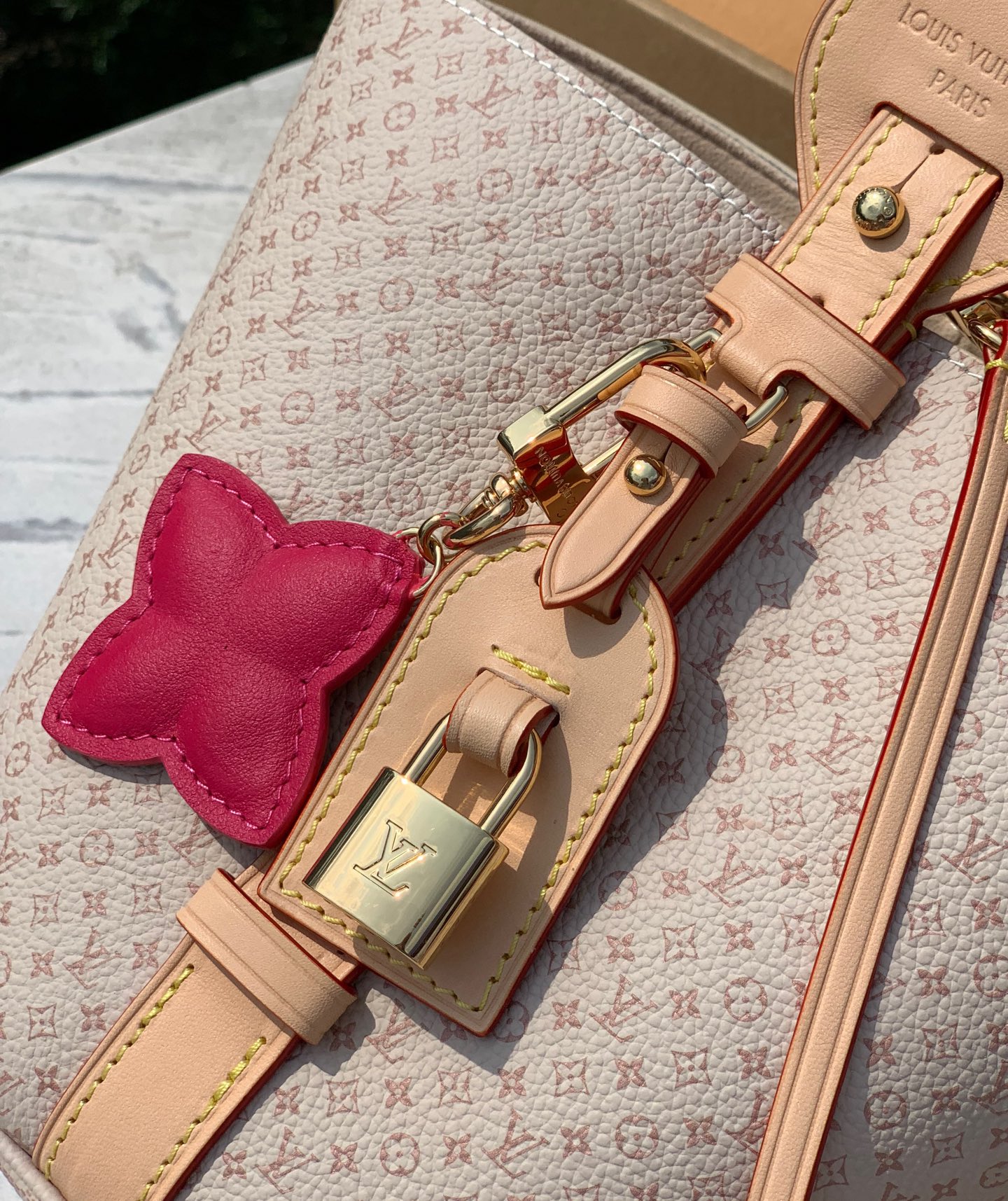 非市场普通货 进口皮料半钢五金 m15130尺寸：16 x 18 x 12 cmLV新款 All In 