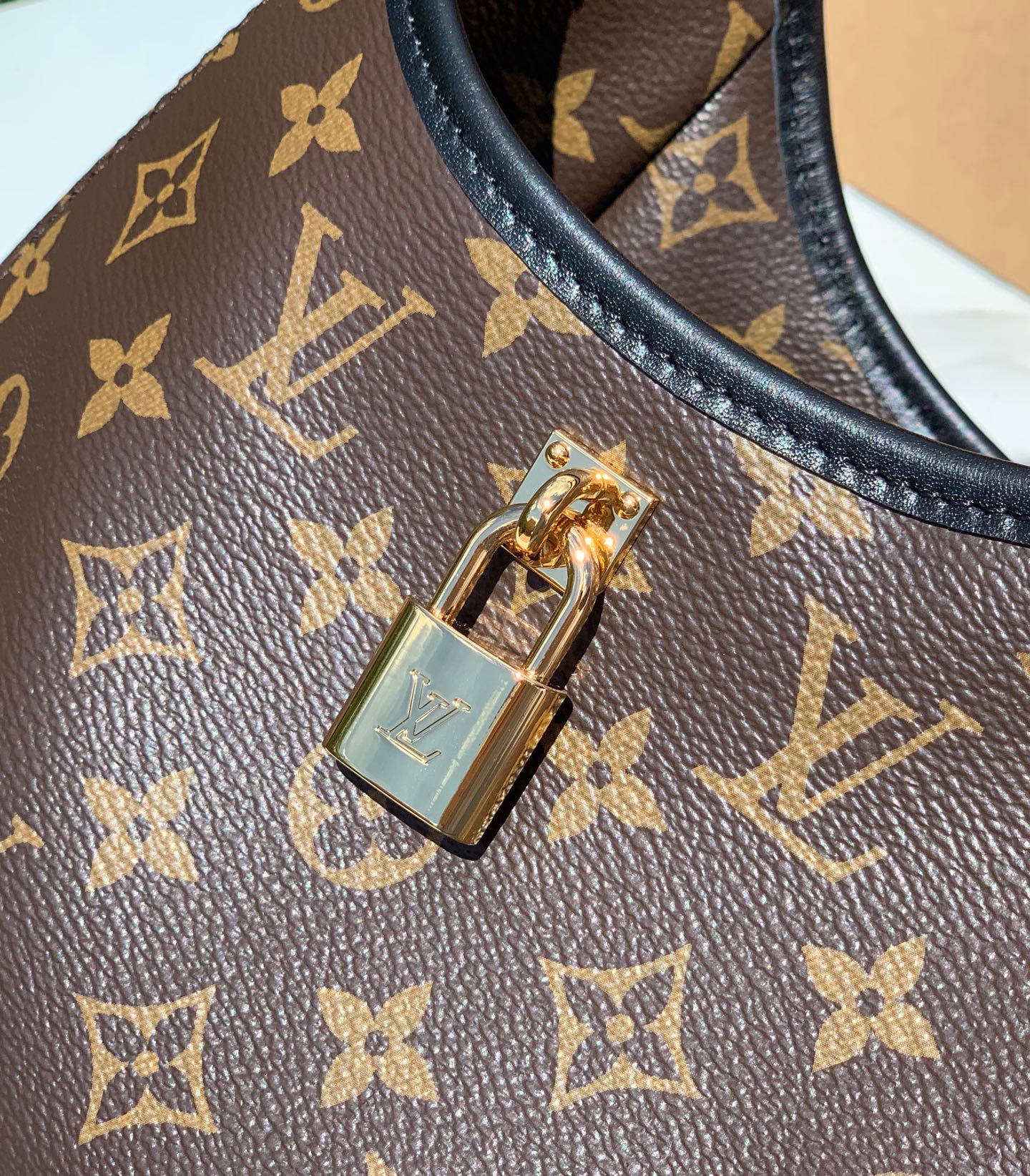 【原厂特惠】 💰880  m12940
尺寸：28/15/12cm
渠道出货，LV 2025年新款The Drop腋下包，确实魅力十足，它汲取了2018年问世的Flower Hobo手袋的灵感。复古爱好者的“一眼沦陷款” 采用经典Monogram帆布，搭配现代极简廓形，呈现出复古与时尚结合的独特风格。做旧的黄铜挂锁镶嵌在深邃的皮革滚边里，为包包增添了复古韵味和细节感。