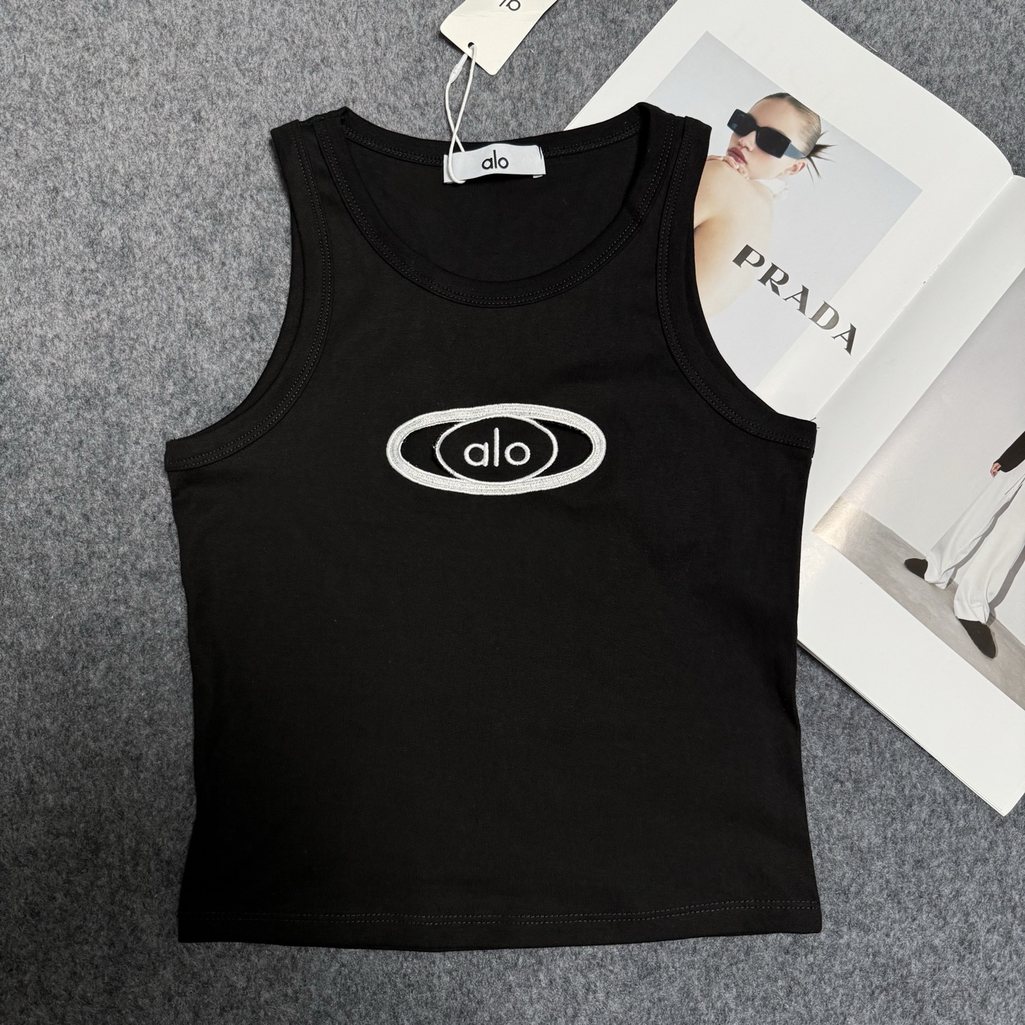 ALO Embroidery Letter Hollow Out Waist Vest Slim Fit Fashion Summer Style 4 i1747151705974 9919 0 3