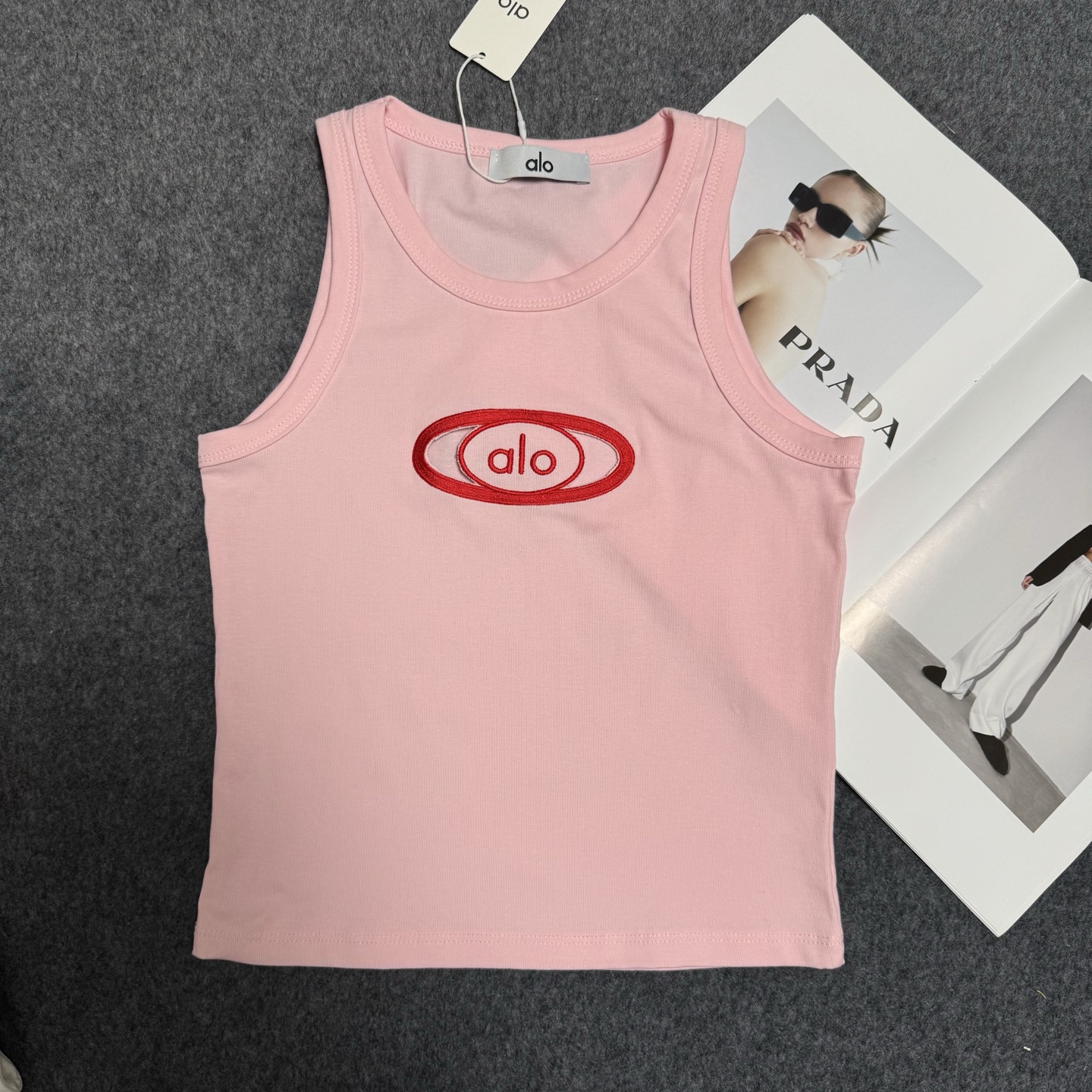 ALO Embroidery Letter Hollow Out Waist Vest Slim Fit Fashion Summer Style 3 i1747151709552 996 0 2