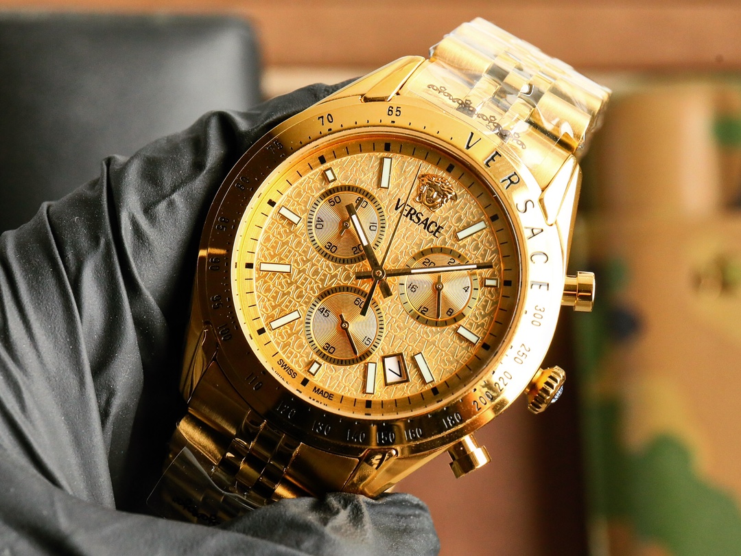 Luxury 2024 Versace Watch: Ideal Gift for Stylish Men’s Birthday - 图片 2