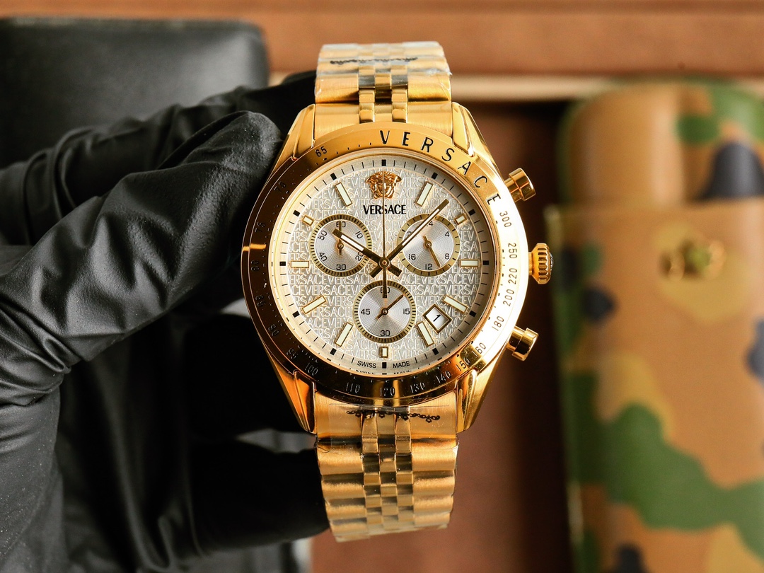 Luxury 2024 Versace Watch: Ideal Gift for Stylish Men’s Birthday - 图片 9