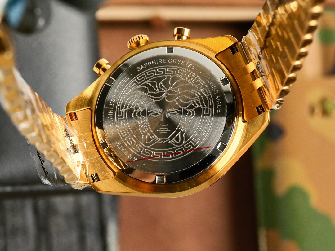 Luxury 2024 Versace Watch: Ideal Gift for Stylish Men’s Birthday - 图片 8