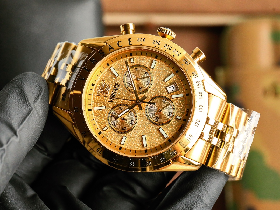 Luxury 2024 Versace Watch: Ideal Gift for Stylish Men’s Birthday - 图片 3