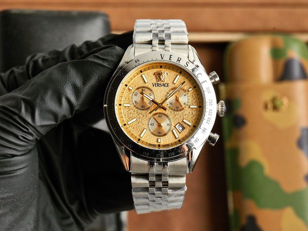Luxury Versace 2024 Watch: Perfect Gift for Stylish Men’s Birthday - 图片 3