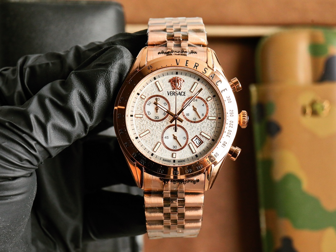 Luxury Versace 2024 Watch: Perfect Gift for Stylish Men’s Birthday - 图片 4