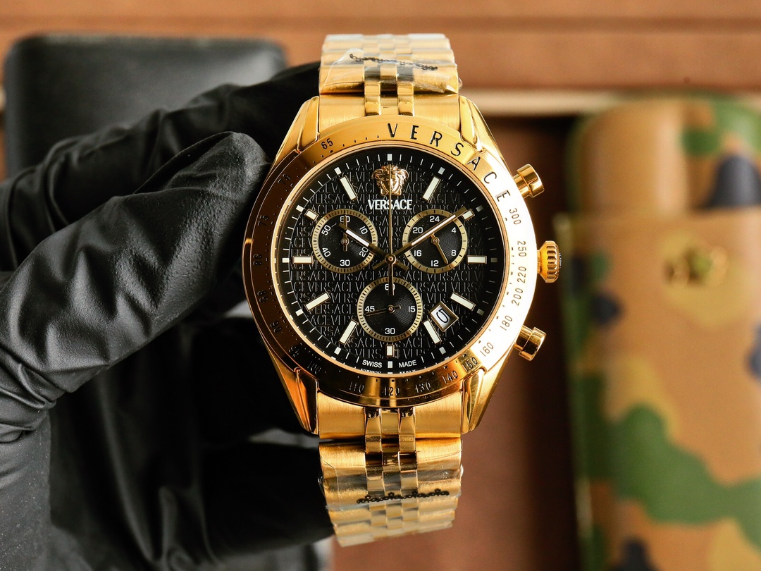 Luxury Versace Watch 2024: Greek Design, Swiss Precision, Perfect Gift for Men - 图片 2