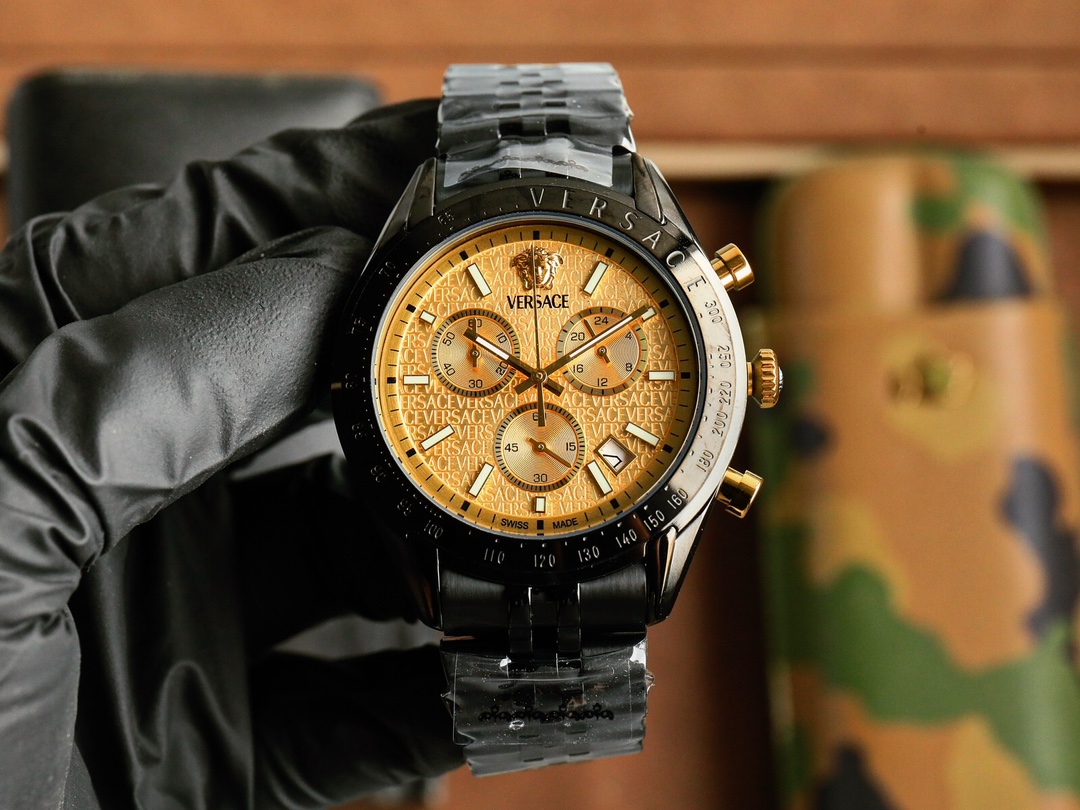 Luxury Versace Watch 2024: Greek Design, Swiss Precision, Perfect Gift for Men - 图片 4