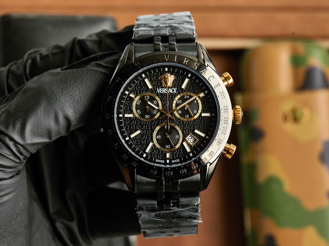 Luxury Versace Watch 2024: Greek Design, Swiss Precision, Perfect Gift for Men - 图片 6