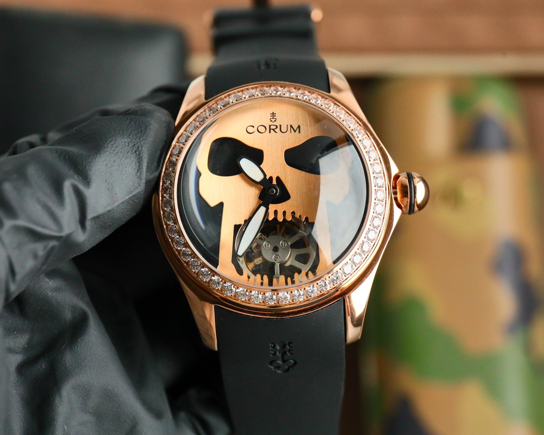 Unique White Shell 1323 Bubble Wristwatch with Bold Design and Vision - 图片 4