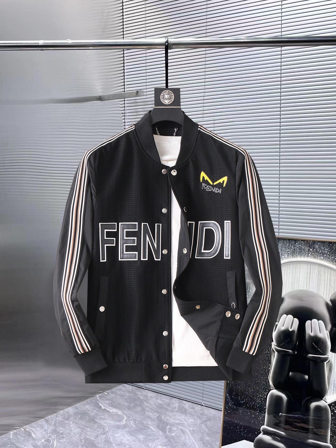 Brand Designer Replica
 Fendi Clothing Coats & Jackets Printing Fall/Winter Collection Fashion