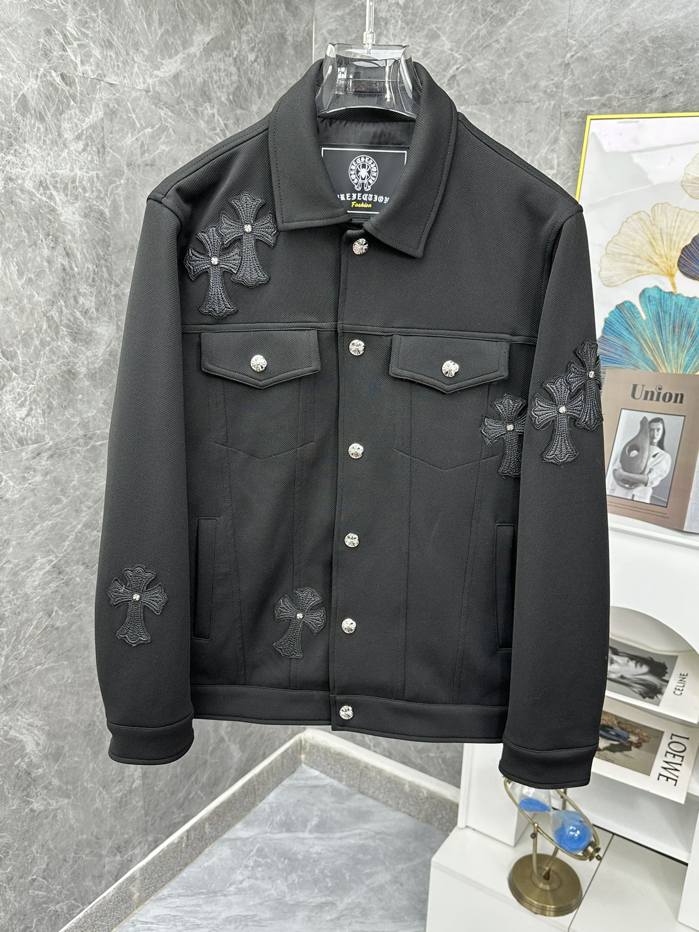 Chrome Hearts Clothing Coats & Jackets Windbreaker Spring Collection Fashion