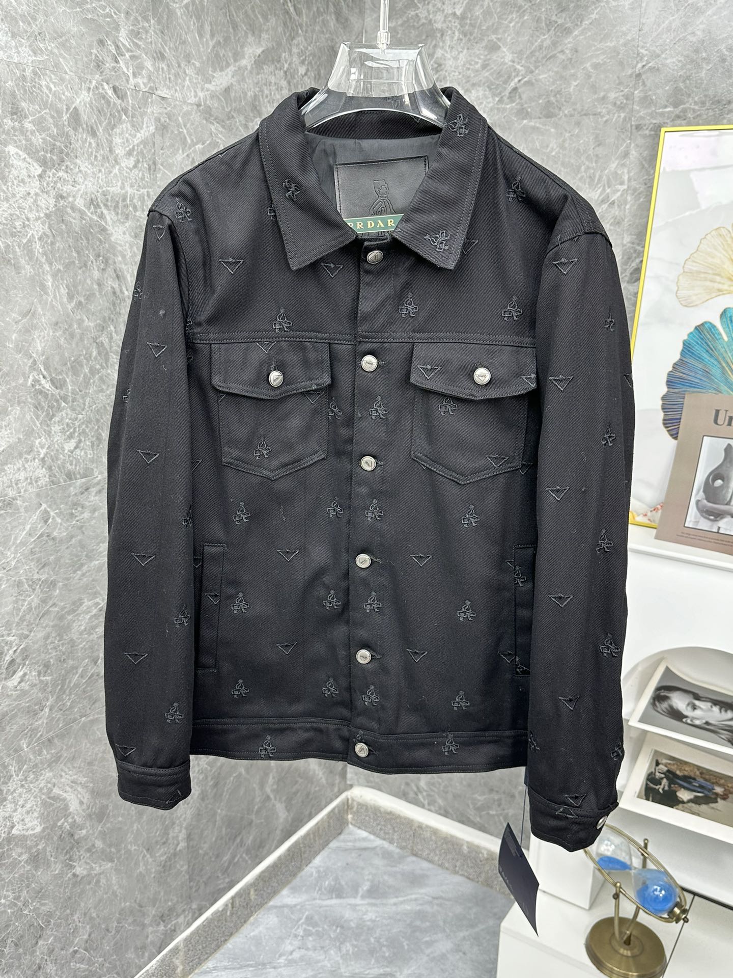 Prada Clothing Coats & Jackets Black Spring Collection Fashion Casual