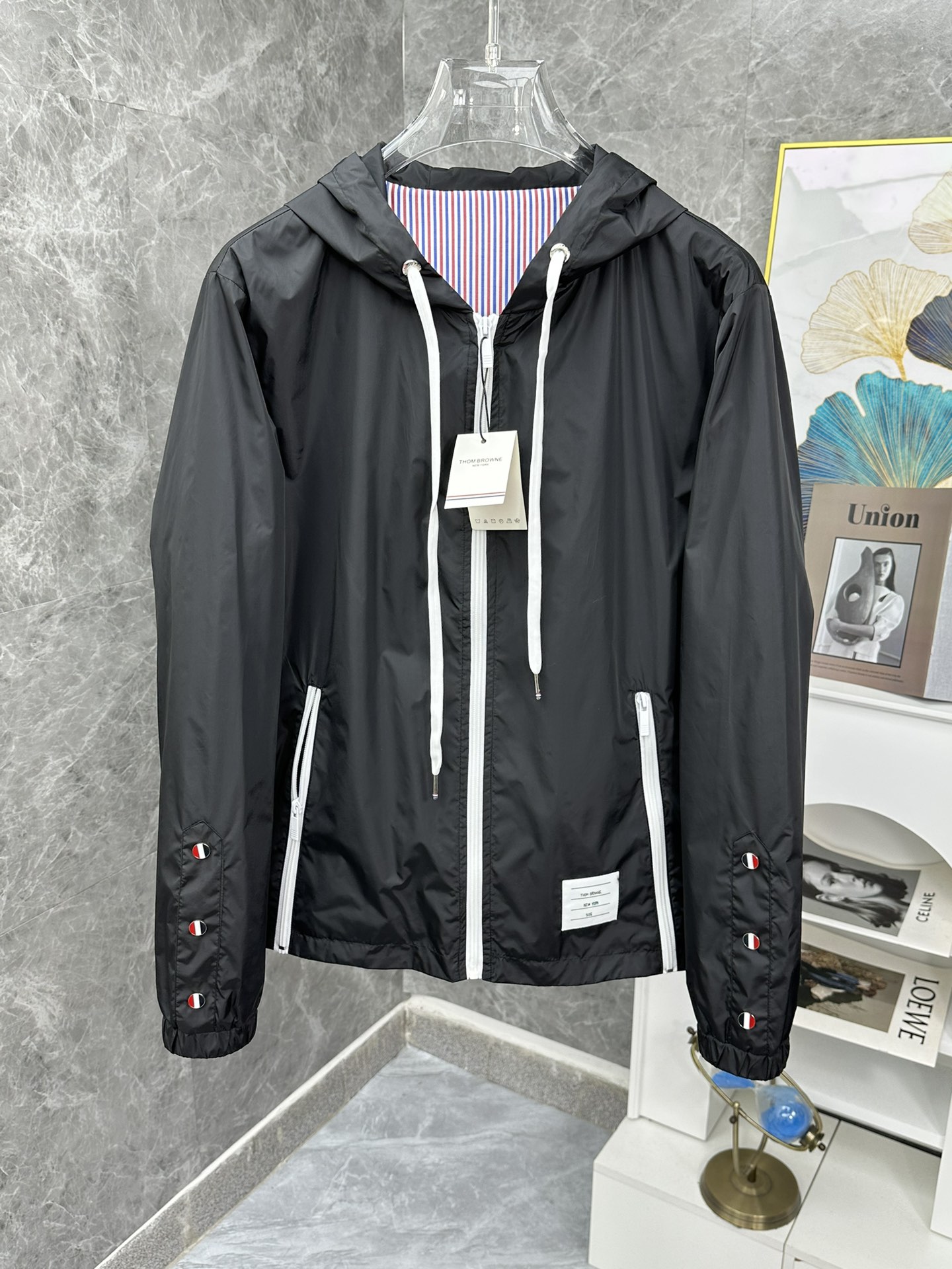Clothing Coats & Jackets Windbreaker Spring Collection Fashion