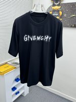 Givenchy Clothing T-Shirt Replica Shop
 Embroidery Unisex Cotton Knitting Summer Collection Fashion Short Sleeve