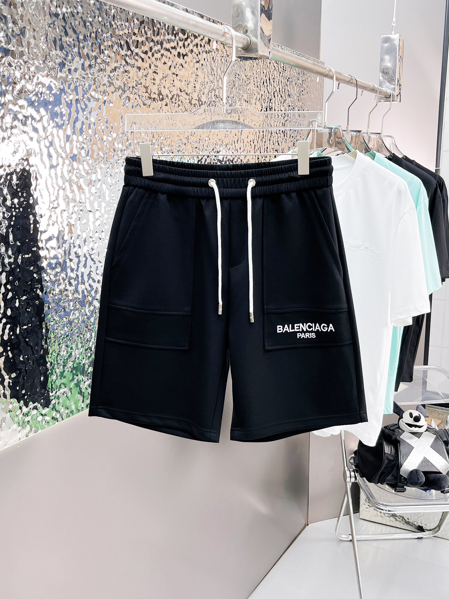 Balenciaga Kleding Korte Broek Lente/Zomercollectie Casual