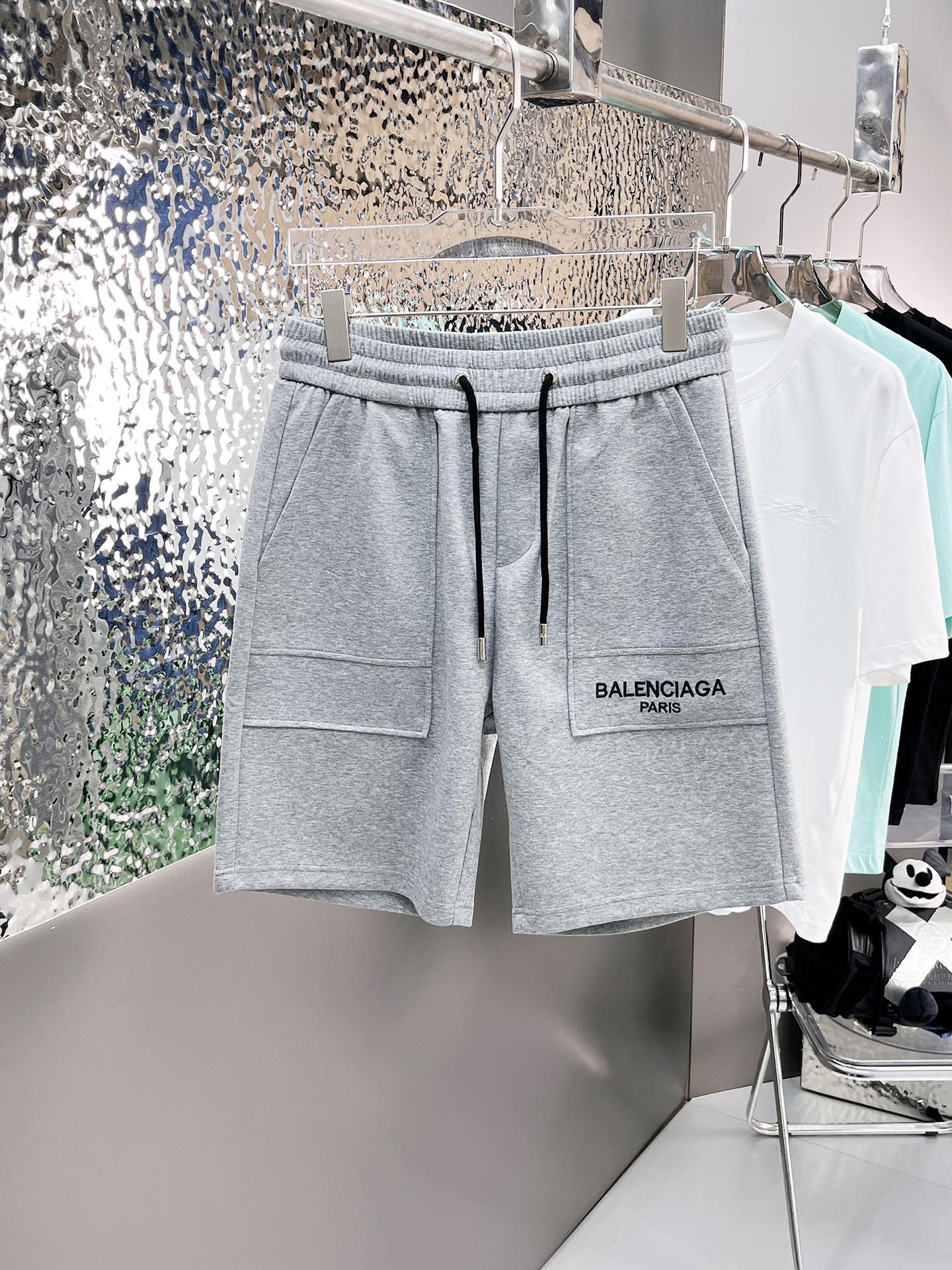 Balenciaga Kleding Korte Broek Lente/Zomercollectie Casual