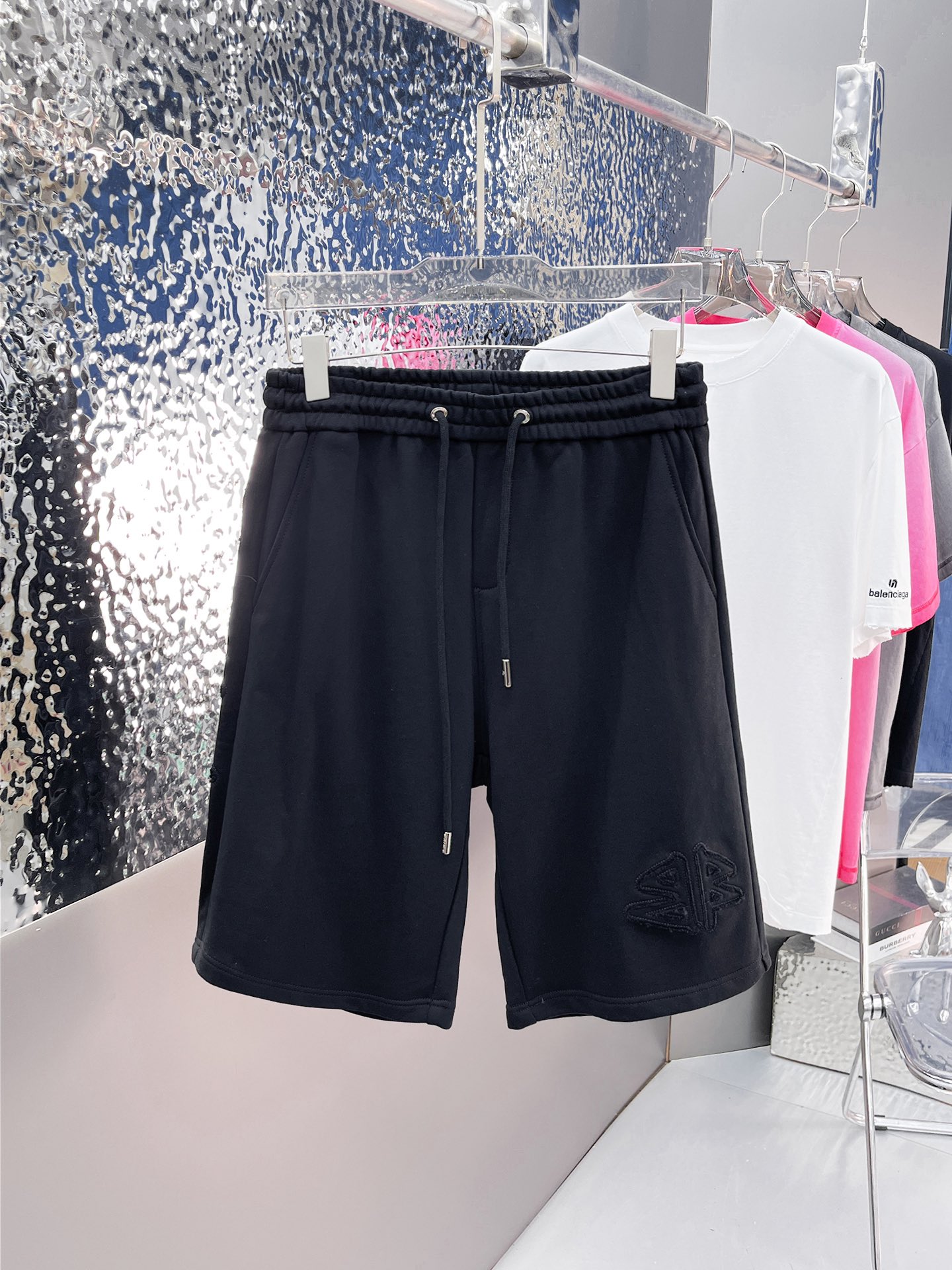 Nederland verkoop
 Balenciaga Kleding Korte Broek Lente/Zomercollectie Casual